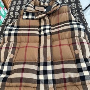 Burberry Puffer Vest